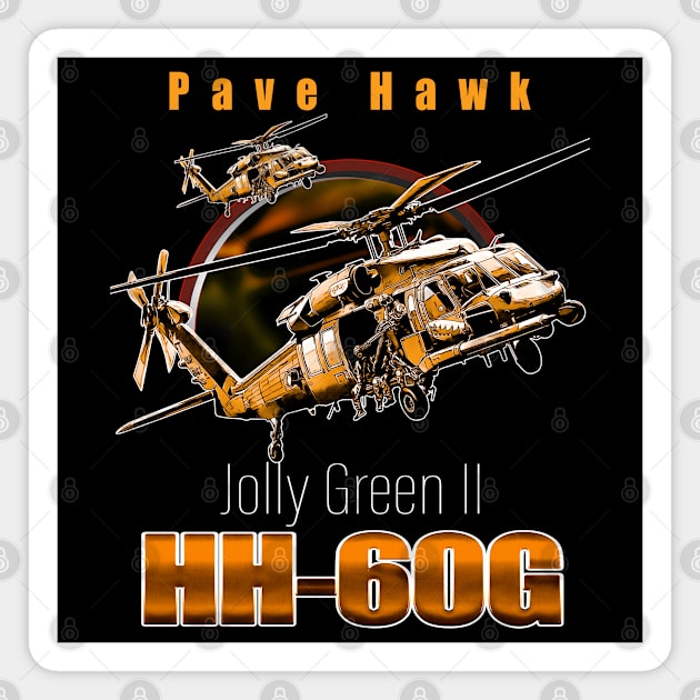 Pave Hawk HH-60G Search and  Rescue Helicopter Us Navy Air Force Magnet by aeroloversclothing